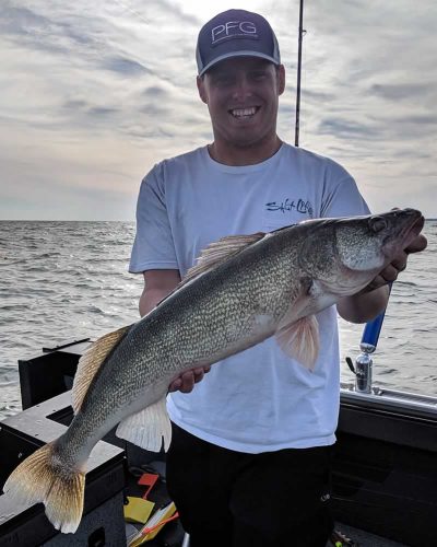 Lake Erie Walleye Fishing Reports