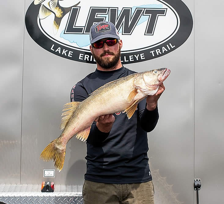 2021 BWWCLEWT Walleye Fishing Tournaments Big Water Walleye